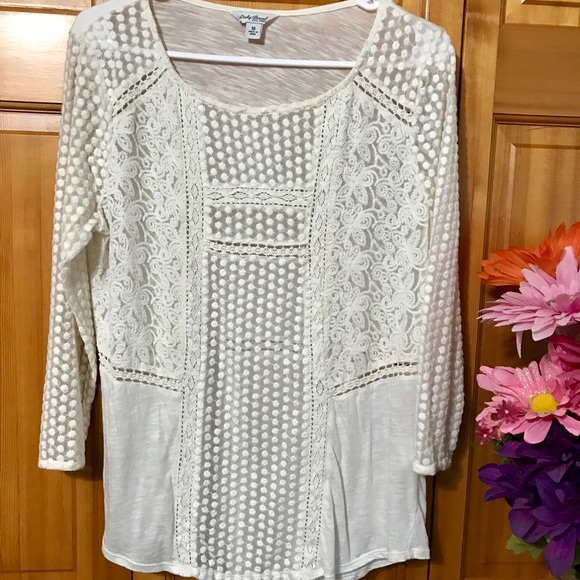 Lucky Brand Tops - Sale!!!!  Lucky Brand Boho Blouse sz med